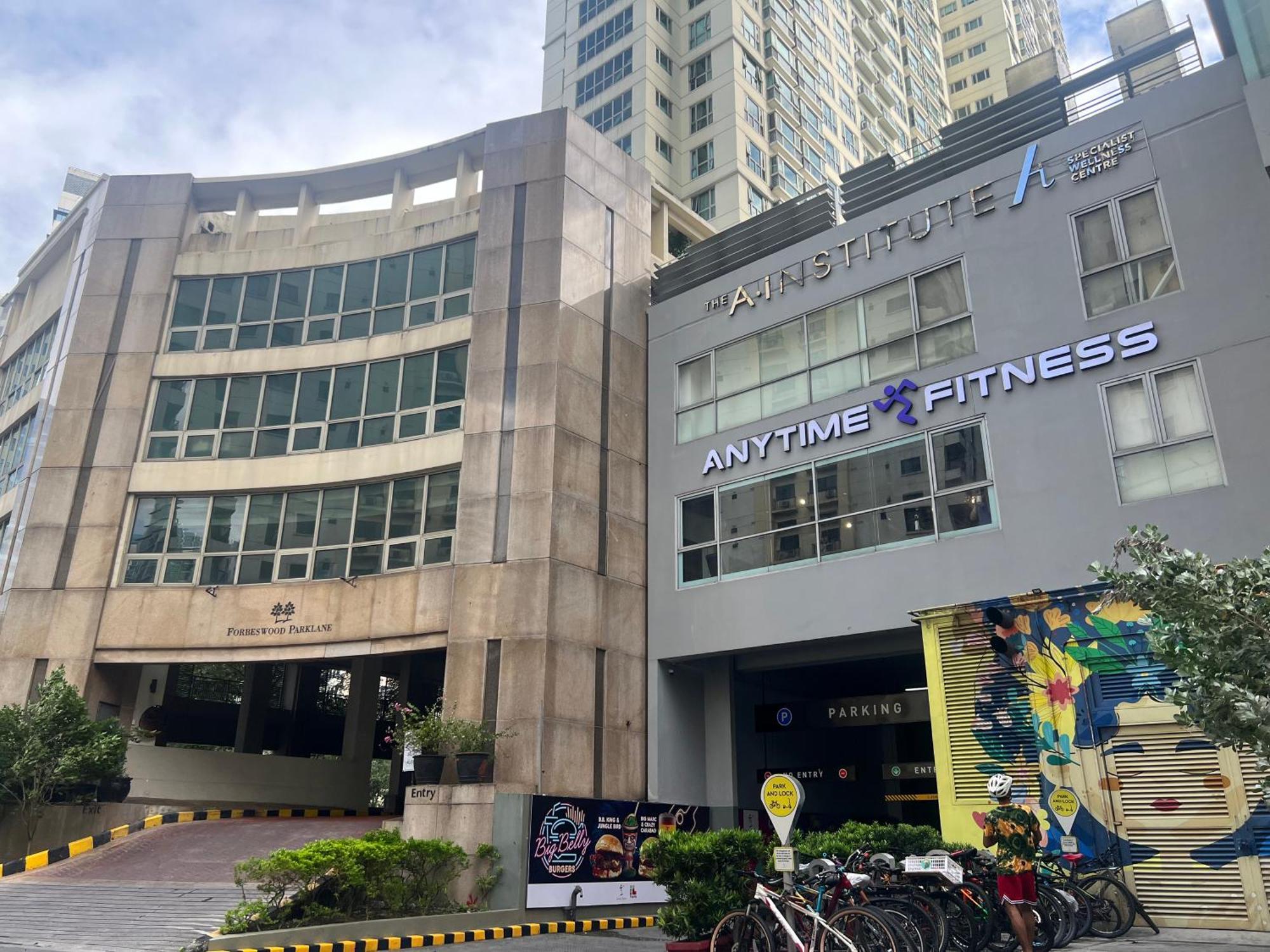 Fort Bonifacio Bgc Condo 따구익 외부 사진